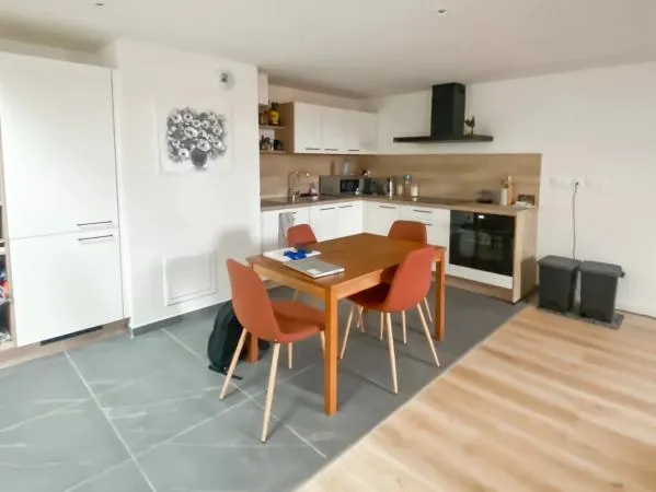 Duplex de 3 pièces vendu loué - 87m² - Valenciennes 