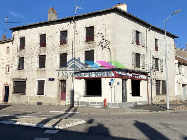 Immeuble 280m2 54300 LUNEVILLE 