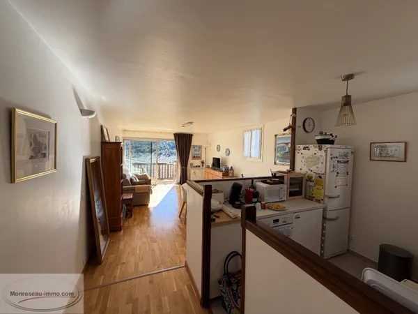 Appartement rénové 2 pièces 52 m² 