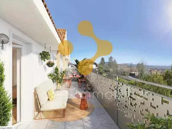 Superbe T3 avec terrasse 