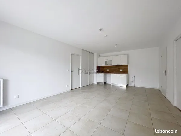 Appartement 3 pièces 59 m² 