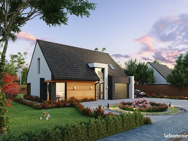 Maison 4 pièces 107 m² 