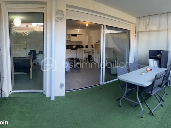 Appartement 2 pièces 34 m² 