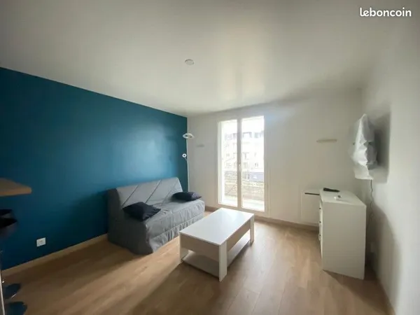 Appartement 1 pièce 22 m² 