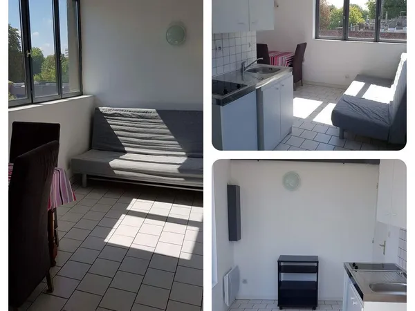 Studio 20m² La Madeleine - 495 CC 