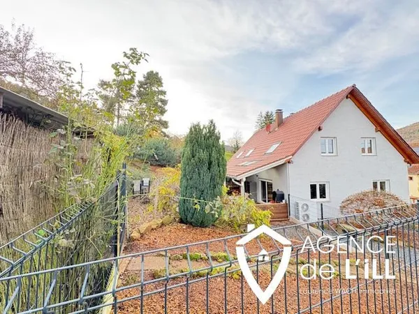 Fouchy maison bi famille 180M2 sur un terrain de 10 ares 
