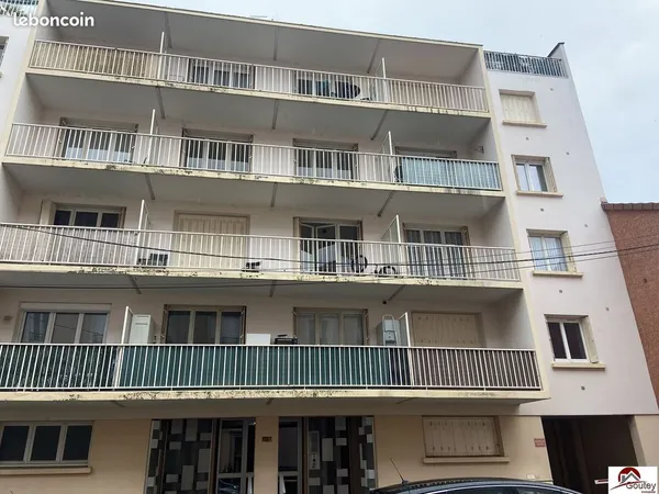 Appartement 2 pièces 48 m² 