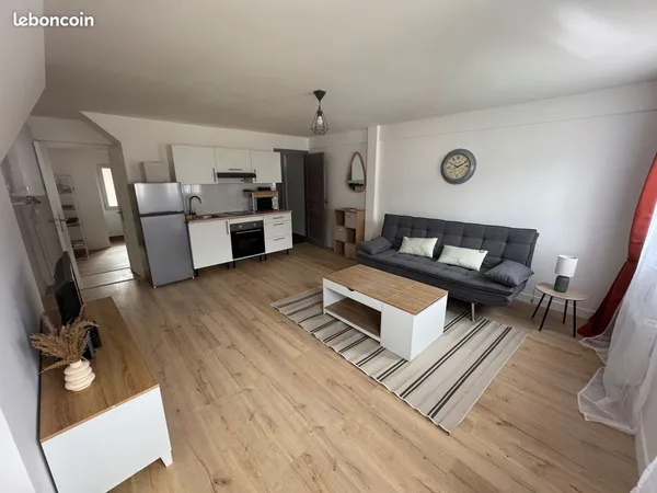 Appartement NEUF Meublé Internet eau inclus 