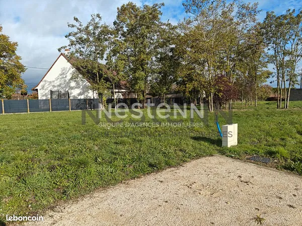 Terrain 473 m² FOSSE 