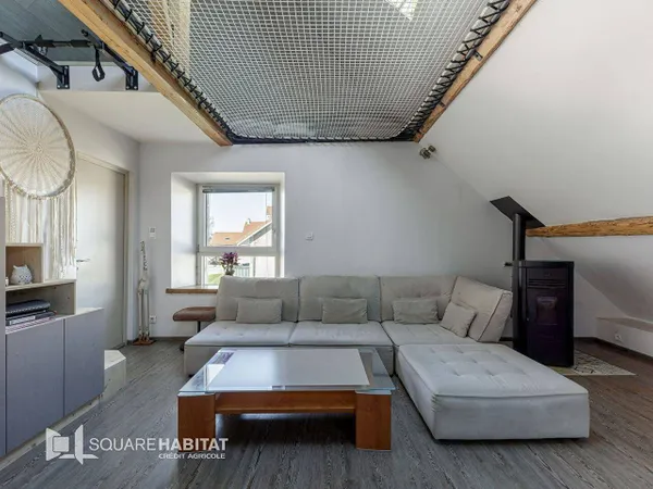 Appartement 3 pièces 43 m² 