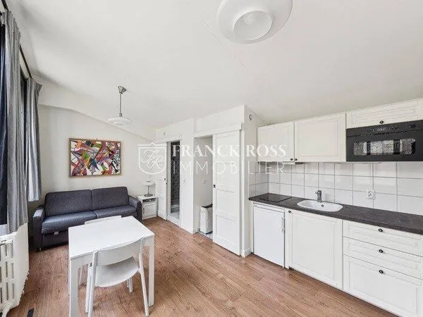 Appartement 1 pièce 21 m² 