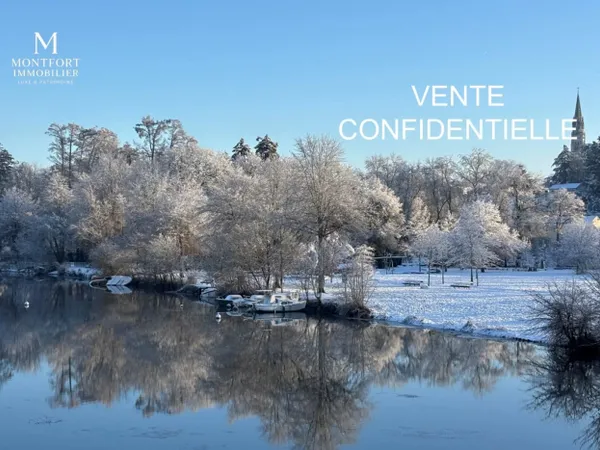 VERTOU CENTRE - MAISON DE CARACTÈRE DU XVIIe SIÉCLE - ENVIRONNEM 