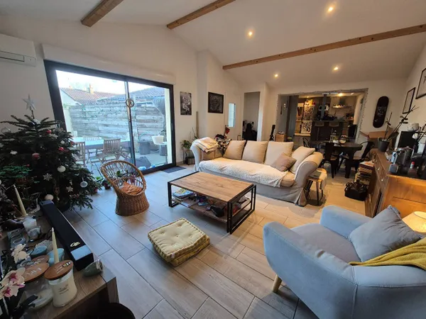 Maison de plain-pied 3 pièces 83 m² 