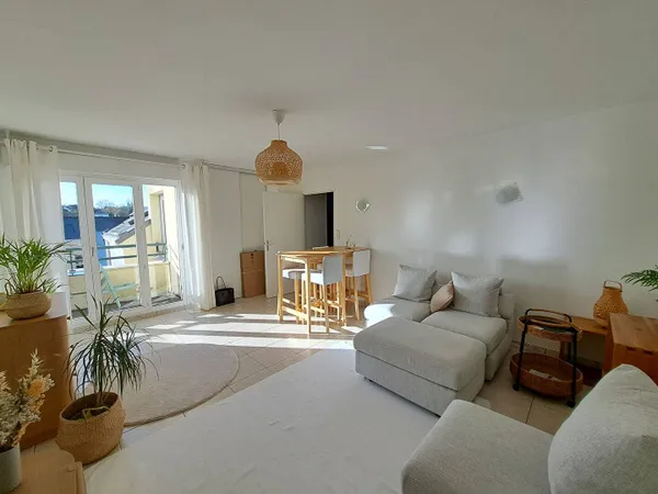 Duplex 4 pièces 73 m² 