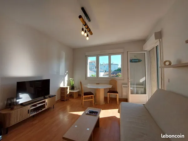 Appartement 2 pièces 33 m² 