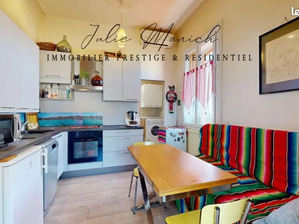 Appartement 2 pièces 26 m² 