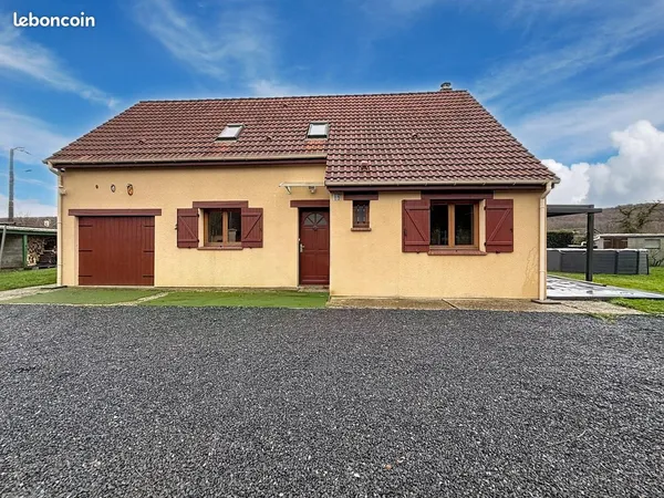 Maison 5 pièces 115 m² 