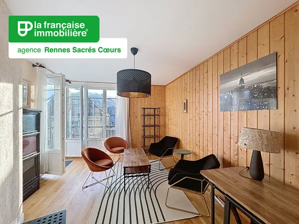 Location appartement T3 meublé - Sacrés Coeurs 