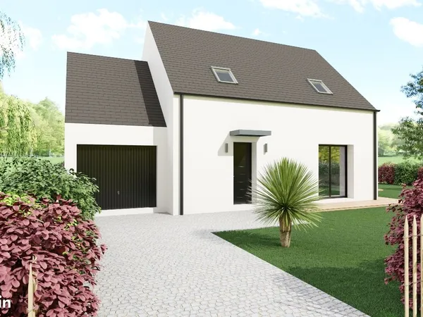 Maison 4 pièces 86 m² 