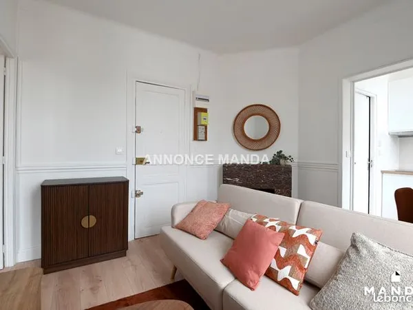 Appartement 2 pièces 26 m² 
