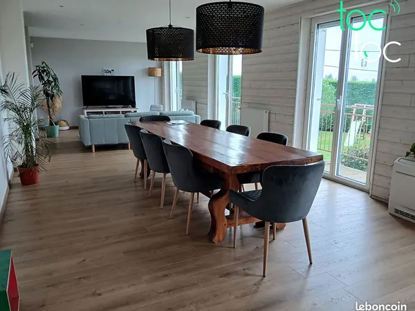 Maison 7 pièces 183 m² 
