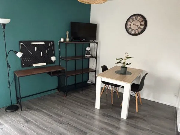 📍 À louer - Studio meublé Tours Centre, proche gare 