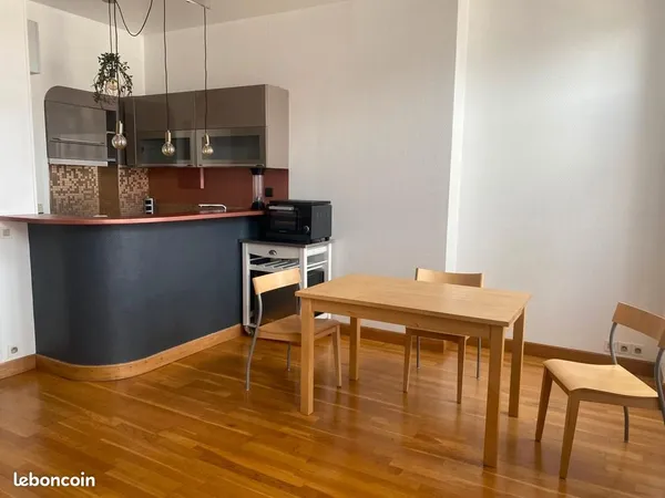 Appartement 2 pièces 39 m² 