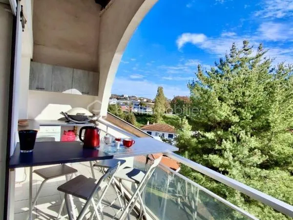 A Anglet- Appartement Duplex 88 m2 avec balcon - 3 chambres 