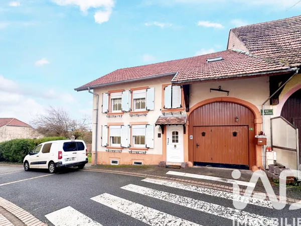 Maison 6 pièces 115 m² 