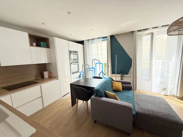 Appartement 2 pièces 39 m² 