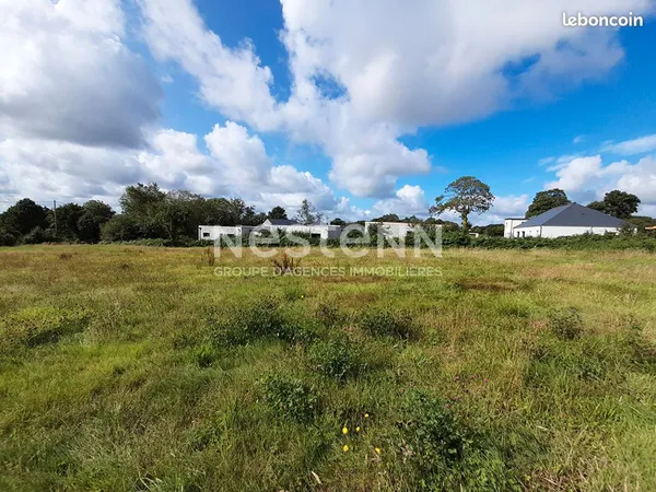 Terrain 414 m² PLOUHA 