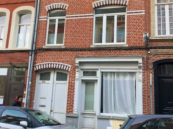 Loue T2 Meublé , 30m² , secteur la Catho Lille 