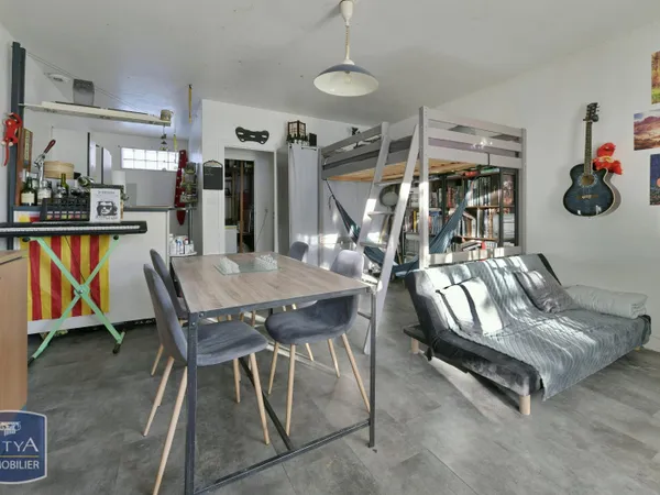Appartement 1 pièce 34 m² 