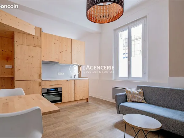 Appartement 2 pièces 35 m² 