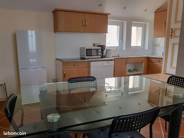 Appartement 3 pièces 49 m² 