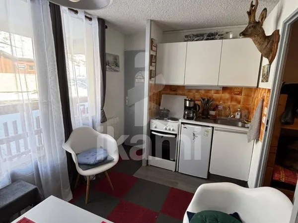 Studio 1 pièce 19 m² 