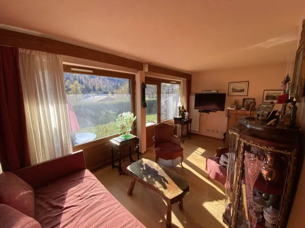 Studio 2 pièces 35 m² 