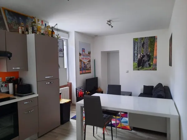 Appartement 2 pièces 33 m² 