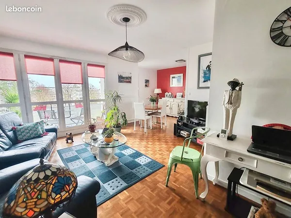 Appartement 4 pièces 79 m² 
