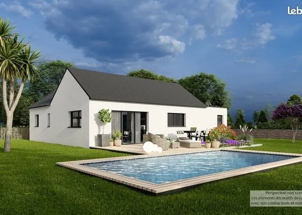 Maison 4 pièces 82 m² 
