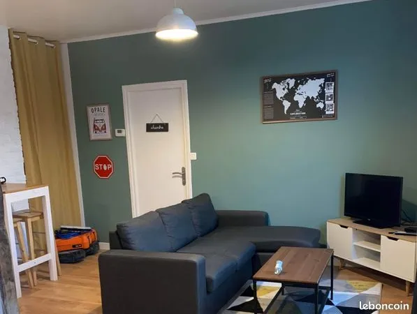 Appartement 2 pièces 45 m² 