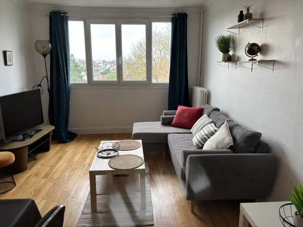 Je loue un appartement meuble 
