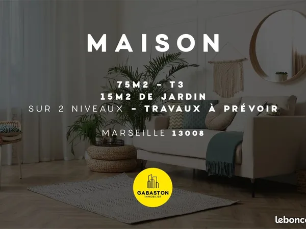 Maison 4 pièces 76 m² 