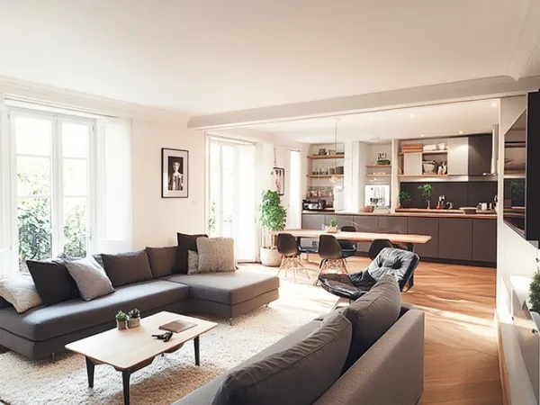 Appartement T4 88.83m2 avec balcon de 11.31m2 