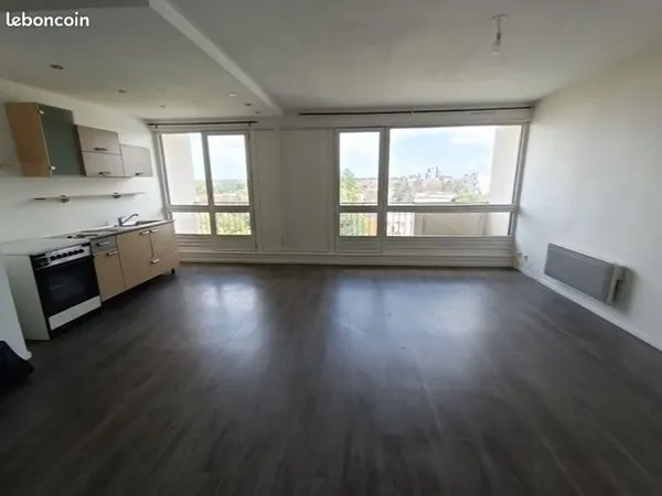 Appartement 2 pièces 55 m² 