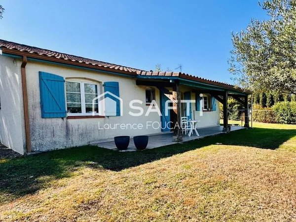 Maison de plain-pied sans travaux 