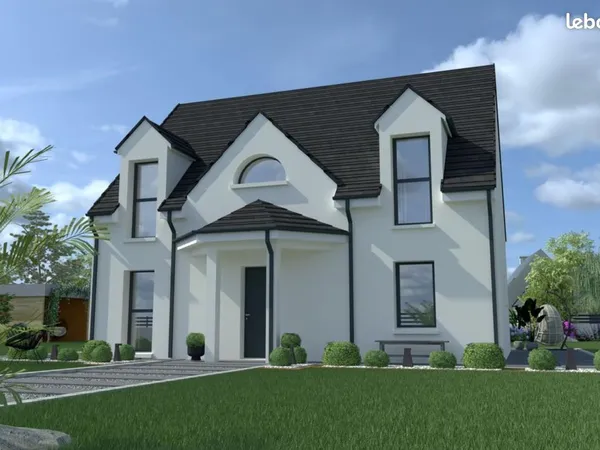 Maison 5 pièces 120 m² 