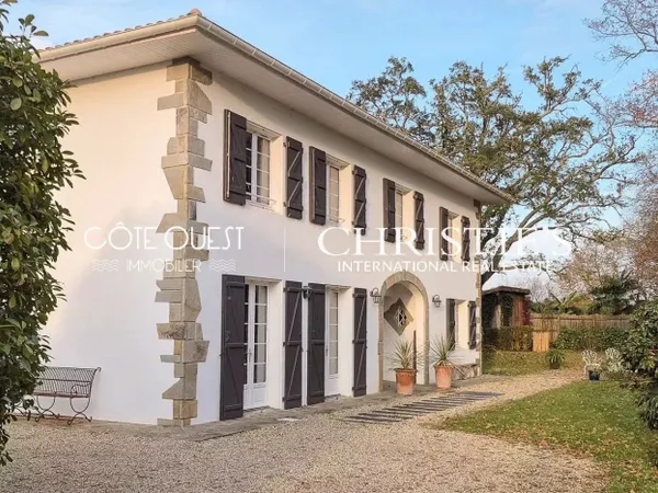 À vendre Saint-André-de-Seignanx - Maison de maître rénovée 