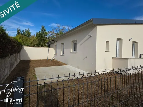 Plain pied entièrement rénové 