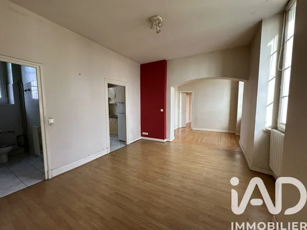 Appartement 3 pièces 50 m² 